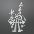 CC-Birthday Cupcake Die